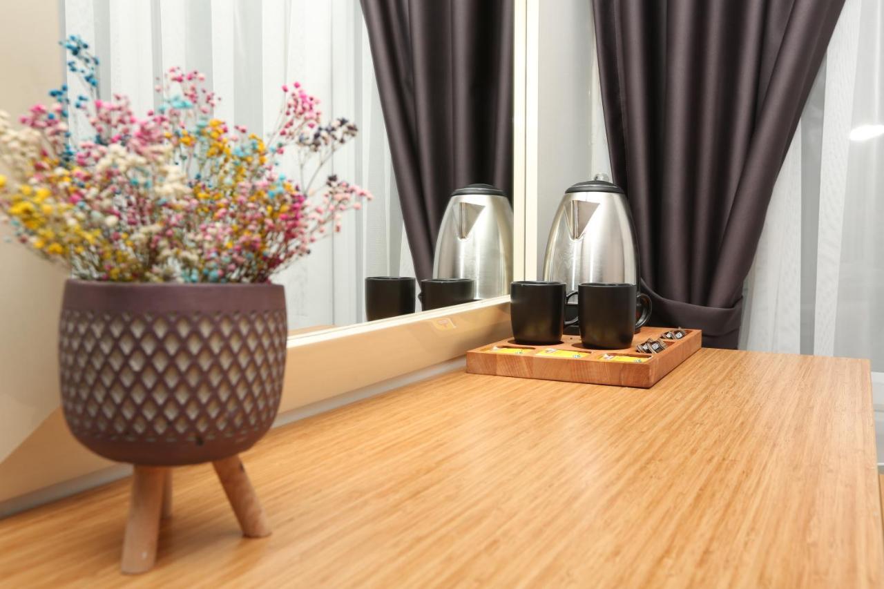 Perazre Hotel Istanbul Ngoại thất bức ảnh