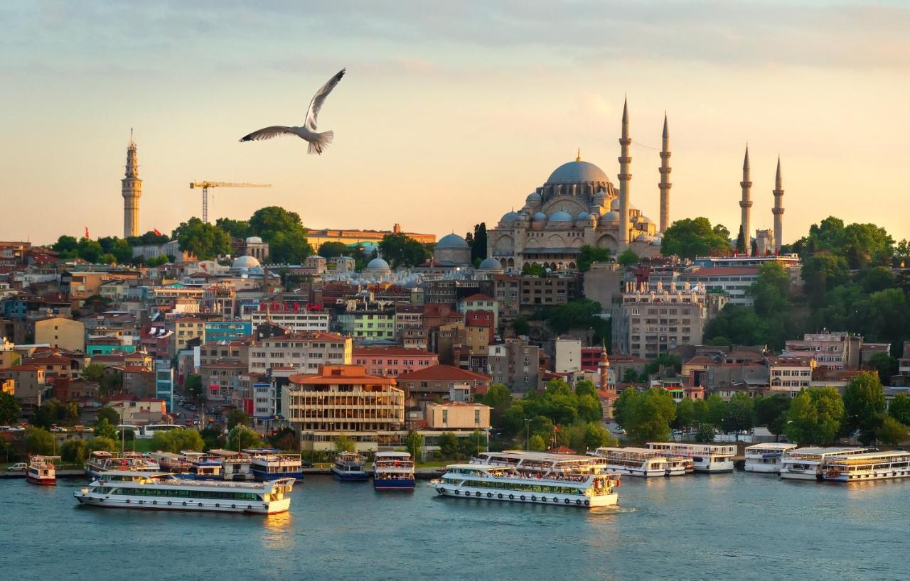 Perazre Hotel Istanbul Ngoại thất bức ảnh