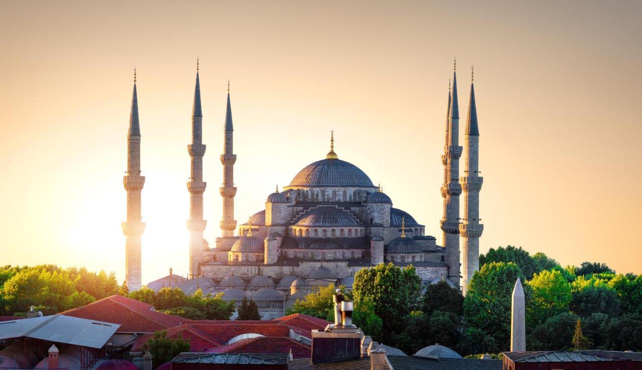 Perazre Hotel Istanbul Ngoại thất bức ảnh