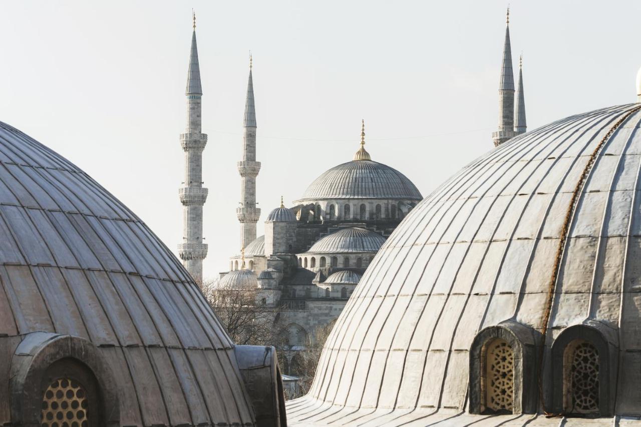 Perazre Hotel Istanbul Ngoại thất bức ảnh