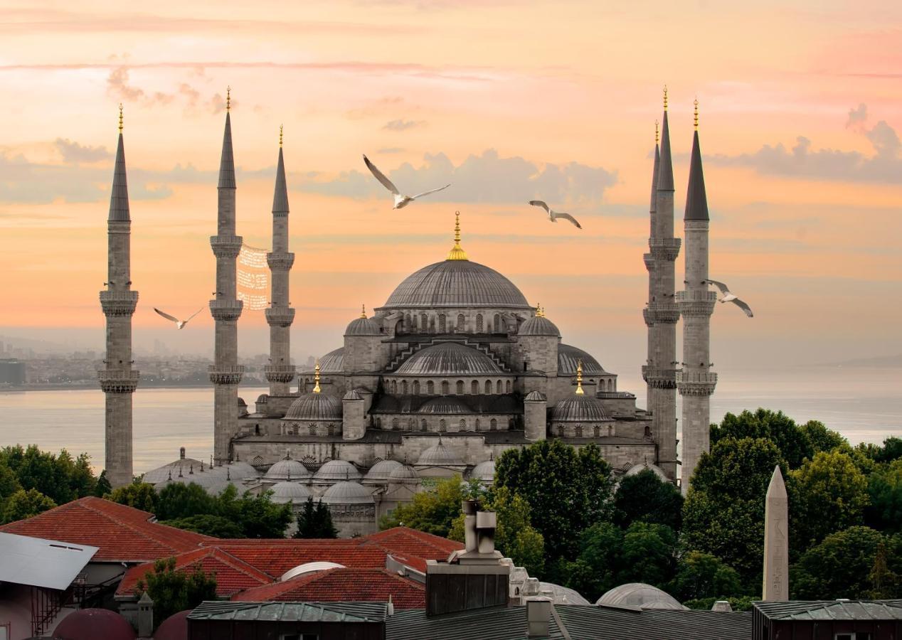 Perazre Hotel Istanbul Ngoại thất bức ảnh