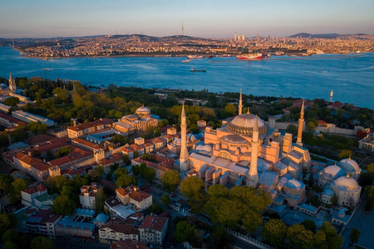 Perazre Hotel Istanbul Ngoại thất bức ảnh